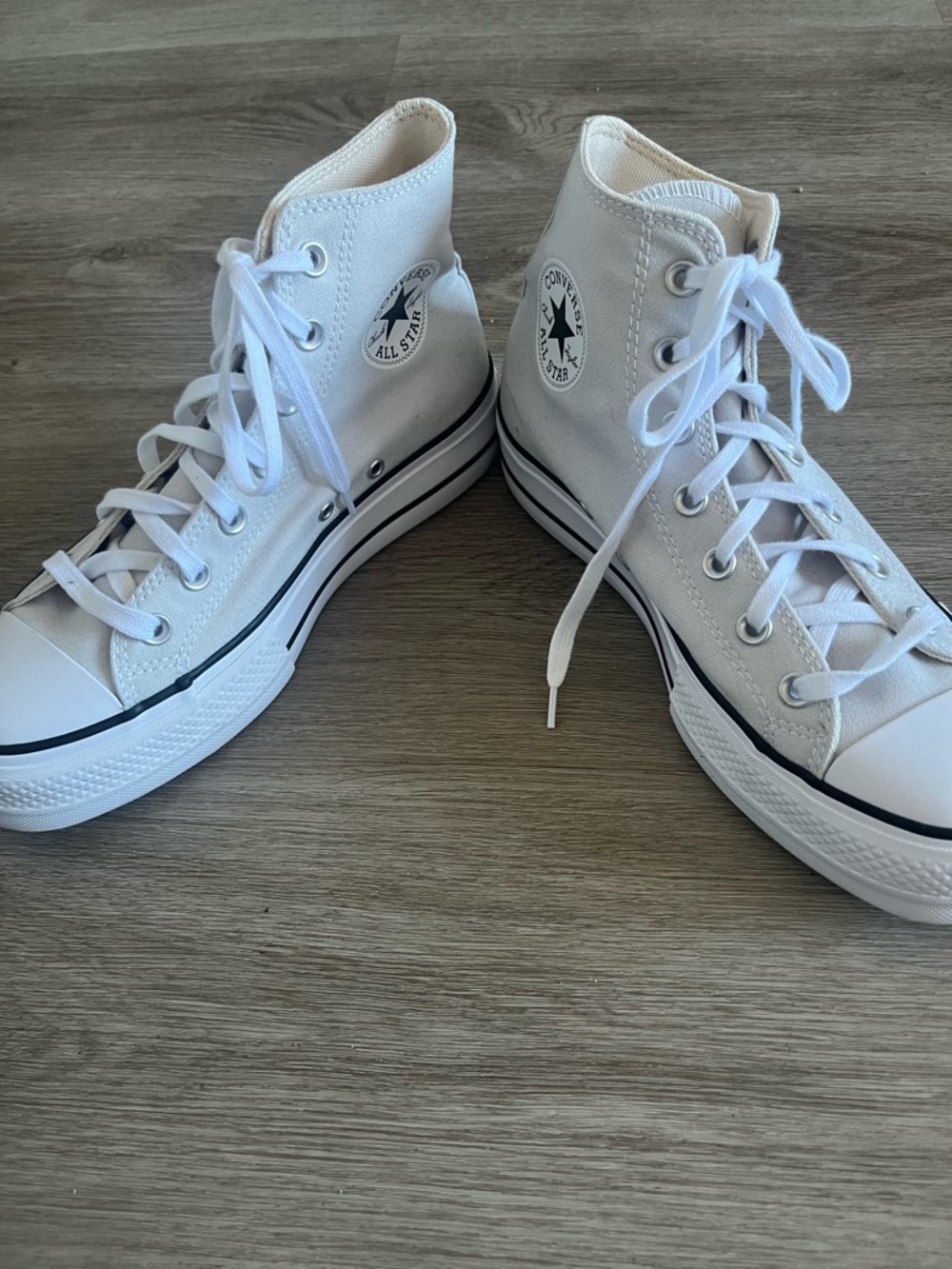 Converse High Top Platform - Picture 3 of 6